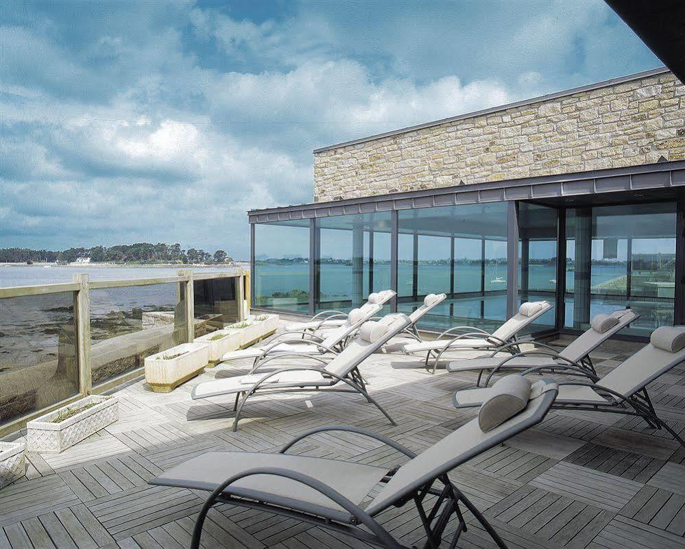 Les Residences Spa De Rockroum Роскоф Екстериор снимка